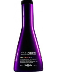 Шампунь для очень сильно поврежденных волос - Loreal Профешнл Pro Fiber Reconstruct Shampoo 250 мл