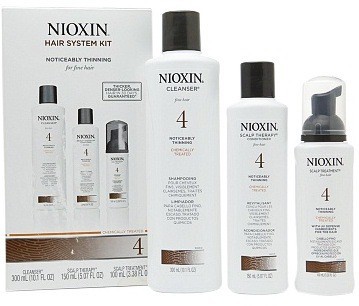 Набор (Система 4) - Nioxin Starter Kit System 4 150 мл+150 мл+50 мл