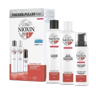 Набор (Система 4) - Nioxin Starter Kit System 4 150 мл+150 мл+50 мл Набор (Система 4) - Nioxin Starter Kit System 4 150 мл+150 мл+50 мл