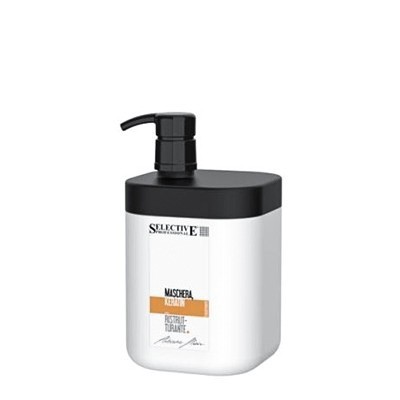 Маска кератиновая для сухих и поврежденных волос - Selective Professional Maschera Keratin Ristrutturante 1000 мл
