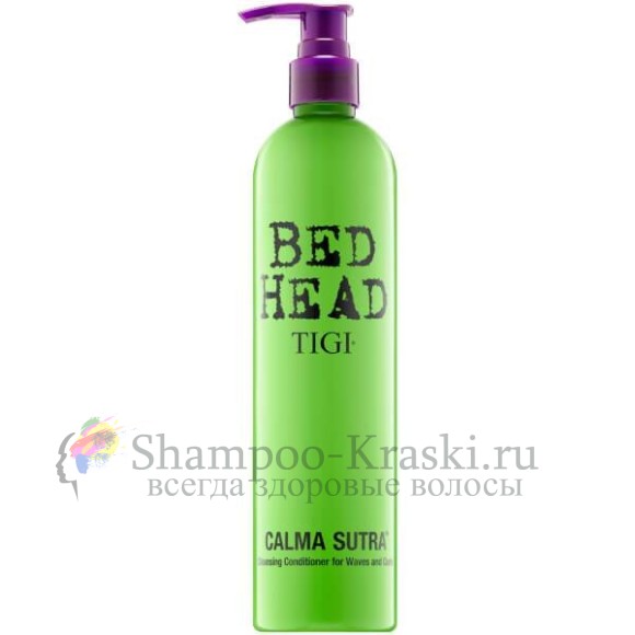 Очищающий кондиционер для Ко-Вошинга - Tigi Bed Head Calma Sutra Cleansing Conditioner 375 мл