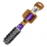 Melon Pro Термобрашинг СИРЕНЕВЫЙ с комби. ручкой Ион + Керамика Nano 25мм IB 8363