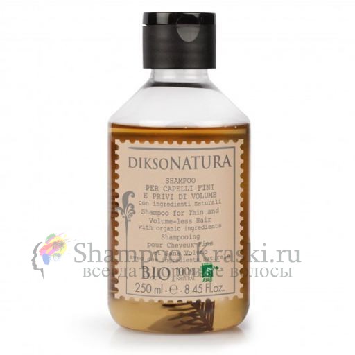Diksonatura Shampoo - Volume - Less -шампунь для тонких волос 250 мл