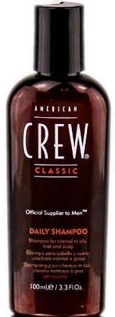 Шампунь для ежедневного ухода - American Crew Classic Daily Shampoo 100 мл