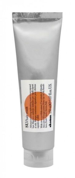 Увлажняющая питательная маска для волос после солнца - Davines Su Pak Nourishing Replenishing Mask 150 мл