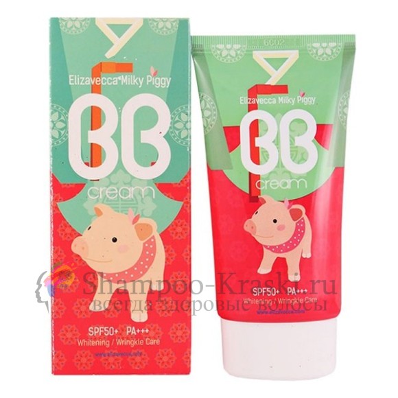 Elizavecca Многофункциональный ББ крем milky piggy 50 мл