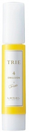 Крем-эмульсия для естественной укладки - Lebel Trie Emulsion 4 50 мл