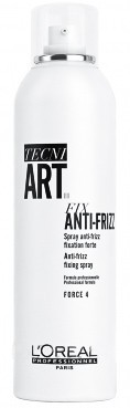 Loreal Fix Anti-Frizz - Спрей сильной фиксации с защитой от влаги Анти-Фризз 4 250 мл