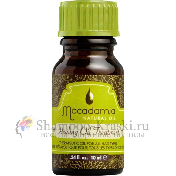 Макадамия уход-масло восстанавливающее - Macadamia Healing Oil Treatment 10 мл