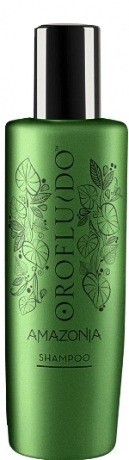 Шампунь для слабых и поврежденных волос - Orofluido Amazonia Shampoo 200 мл