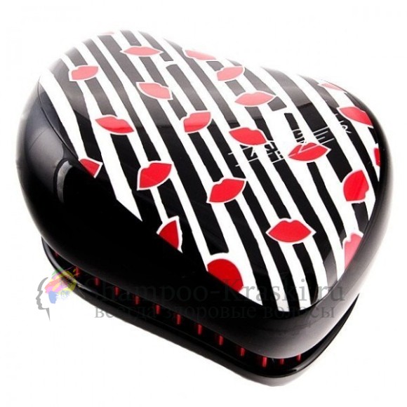 Расческа для волос Лулу - Tangle Teezer Combs for hair Compact Styler Lulu Guinness мл