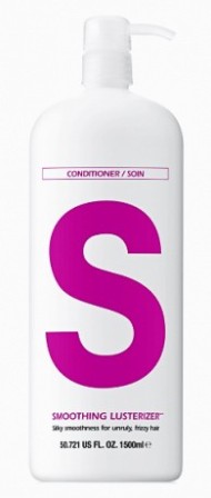 Разглаживающий кондиционер для всех типов волос - Tigi S Factor Smoothing Lusterizer Conditioner 1500 мл