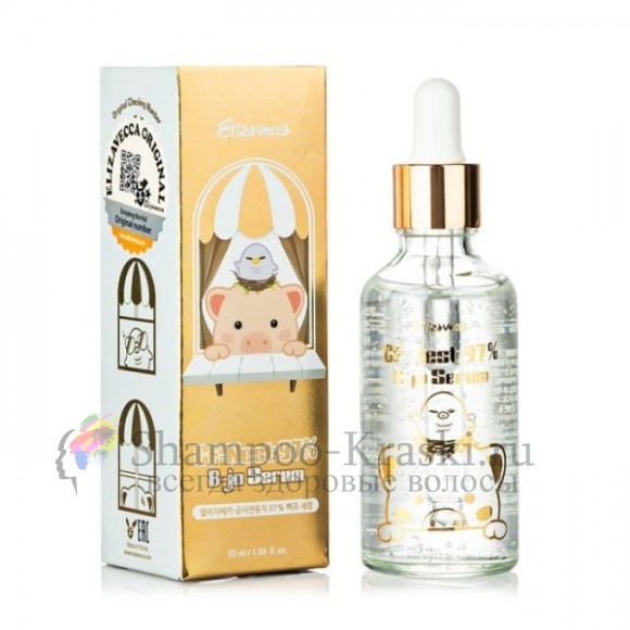 Elizavecca Сыворотка с экстрактом ласточкиного гнезда CF-Nest 97% B-Jo Serum 50 мл