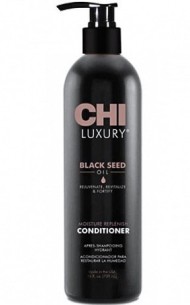 Кондиционер с маслом семян черного тмина Увлажняющий Чи - Chi Luxury Black Seed Oil Rejuvenating Conditioner 739 мл Кондиционер с маслом семян черного тмина Увлажняющий Чи - Chi Luxury Black Seed Oil Rejuvenating Conditioner 739 мл