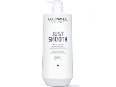 Кондиционер для разглаживания непослушных волос - Goldwell Dualsenses Just Smooth Conditioner 1000 мл