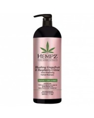 Шампунь для сохранение цвета натуральных и окрашенных волос Hempz Pure Herbal Blushing Grapefruit & Raspberry Creme Shampoo 1000 мл. Шампунь для сохранение цвета натуральных и окрашенных волос Hempz Pure Herbal Blushing Grapefruit & Raspberry Creme Shampoo 1000 мл.