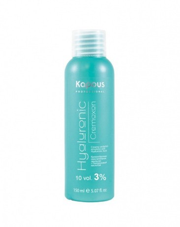 Кремообразная окислительная эмульсия с Гиалуроновой кислотой 3% - Kapous Professional Hyaluronic Acid Hyaluronic Cremoxon 3% 150 мл