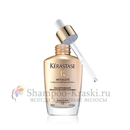 Инновационный концентрат-сыворотка для роста красивых волос - Kerastase Initialiste Advanced Scalp and Hair Concentrate 60 мл