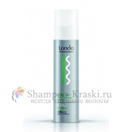 Крем для формирования локонов нормальной фиксации - Londa Coil Up Curl Cream 200 мл