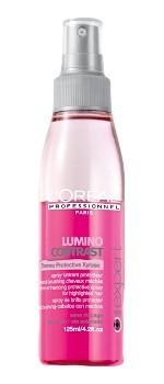 Спрей защита цвета меллированных волос - Loreal Lumino Contrast Spray (Люмино контраст спрей) 125 мл