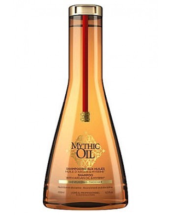 Шампунь для плотных волос - Loreal Профешнл Mythic Oil Shampoo For Thick Hair 250 мл