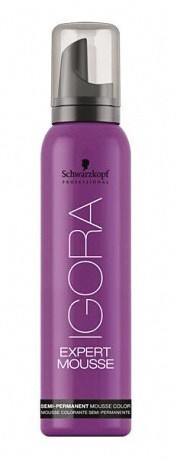 Светлый Блондин пепельный - Schwarzkopf Igora Color Expert Mousse 9.5-12 100 m