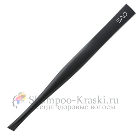 QVS Пинцет со скошенными кончиками 1634 1шт.
