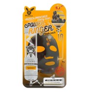 Elizavecca Тканевая маска с древесным углем и медом Power Ringer Mask Pack Black Charcoal Hone 23 мл
