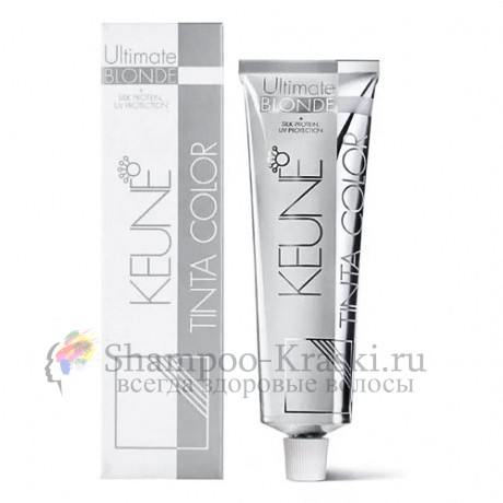 Пепельный блондин - Keune Tinta Color 1001 60 мл