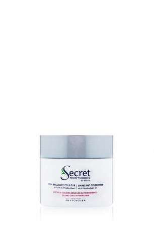 Восстанавливающая маска с маслом мятлика лугового - Kydra Secret Professionnel Brillance Couleur Soin 150 мл