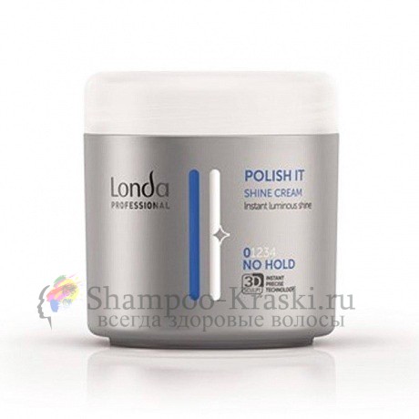 Крем-блеск для волос -Londa No Hold Shine Cream Polish It 150 мл