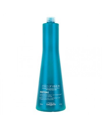 Шампунь для поврежденных волос Loreal Pro Fiber Restore Shampoo