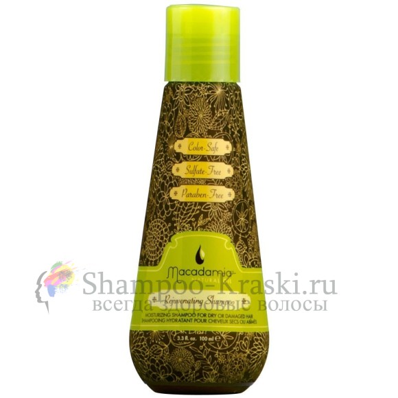 Макадамия шампунь для волос - Macadamia Rejuvenating Shampoo 100 мл