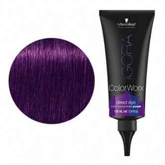Краска для волос пурпурный - Schwarzkopf Professional Igora ColorWorx 100 мл