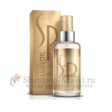 Восстанавливающий эликсир - Wella SP Luxe Oil Reconstructive Elixir 100 мл