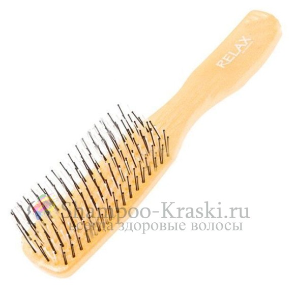 Harizma Щетка для волос большая Золото Relax Harizma