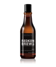 REDKEN BREWS 3-IN-1 Shampoo Шампунь 3в1 300мл REDKEN BREWS 3-IN-1 Shampoo Шампунь 3в1 300мл