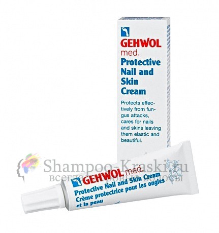 Крем для защиты ногтей и кожи Gehwol Med Protective Nail and Skin Cream 15 мл