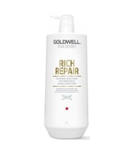 Кондиционер для сухих поврежденных волос - Goldwell Dualsenses Rich Repair Conditioner 1000 мл Кондиционер для сухих поврежденных волос - Goldwell Dualsenses Rich Repair Conditioner 1000 мл