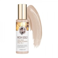 Enough Тональная основа с золотом для сияния кожи #13 Rich Gold Double Wear Radiance Foundation Spf50+ Pa+++ Enough Тональная основа с золотом для сияния кожи #13 Rich Gold Double Wear Radiance Foundation Spf50+ Pa+++