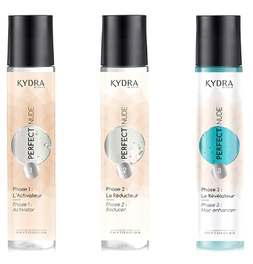 Гель для удаления краски с волос - Kydra Perfect Nude Hair Color Remover Gel 3*60 мл