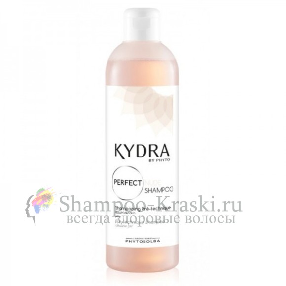 Шампунь для волос глубокой очистки Pre-Technique Perfect Nude Shampoo Kydra 500мл