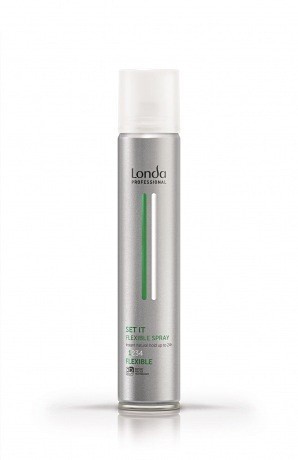 Лак нормальной фиксации - Londa Set It Flexible Spray 300 мл