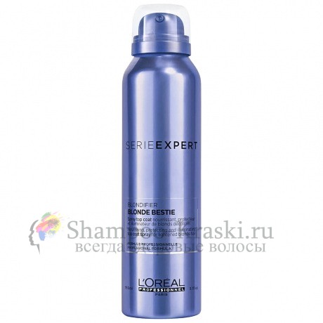 Спрей-уход Loreal для оттенков блонд 150 мл