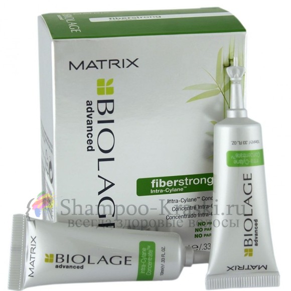 Укрепляющая сыворотка - Matrix Biolage Fiberstrong Serum 10*10 мл
