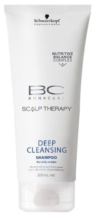 BC Hair & Scalp Deep Cleansing shampoo - Шампунь для глубокого очищения кожи головы с ментолом от Schwarzkopf Professional 250 мл BC Hair & Scalp Deep Cleansing shampoo - Шампунь для глубокого очищения кожи головы с ментолом от Schwarzkopf Professional 250 мл