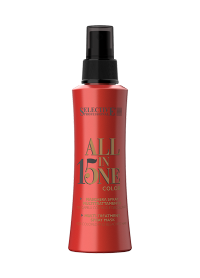 Маска-спрей 15 в 1 для окрашенных волос - Selective All In One Color Multi-Treatment Spray Mask 150 мл