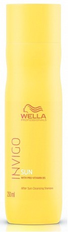 Солнцезащитный шампунь для волос и тела - Wella Professional Sun Hair and Body Shampoo (Сан Хэйр энд Боди Шампунь) 250 мл