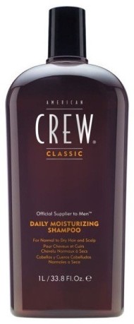 Шампунь для ежедневного ухода за нормальными и сухими волосами - American Crew Daily Moisturizing Shampoo 1000 мл Шампунь для ежедневного ухода за нормальными и сухими волосами - American Crew Daily Moisturizing Shampoo 1000 мл