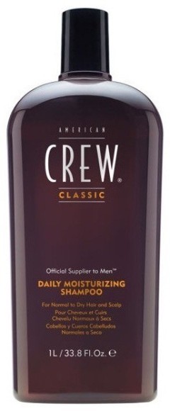 Шампунь для ежедневного ухода за нормальными и сухими волосами - American Crew Daily Moisturizing Shampoo 1000 мл